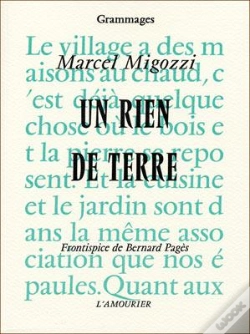 Capa do artigo Un Rien De Terre