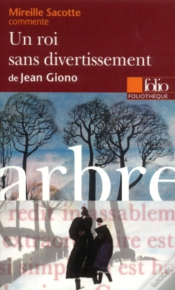 Capa do artigo Un Roi Sans Divertissement De Jean Giono (Essai Et Dossier)