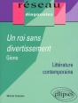 Un Roi Sans Divertissement ; Giono - Preview