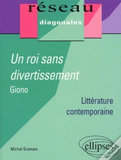 Capa do artigo Un Roi Sans Divertissement ; Giono