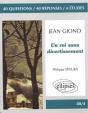 Un Roi Sans Divertissement ; Giono - Preview