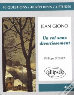 Capa do artigo Un Roi Sans Divertissement ; Giono
