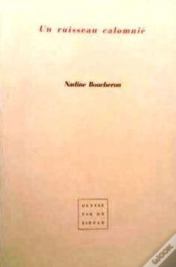 Capa do artigo Un Ruisseau Calomnie