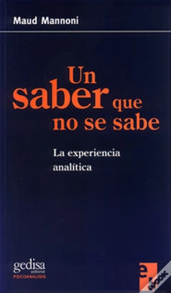 Capa do artigo Un Saber Que No Se Sabe