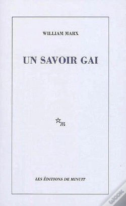 Capa do artigo Un Savoir Gai