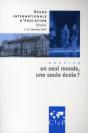 Un Seul Monde, Une Seule École ? - Preview