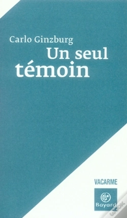 Capa do artigo Un Seul Témoin