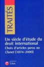 Un Siecle D Etude Du Droit International - Preview