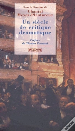 Capa do artigo Un Siècle De Critique Dramatique
