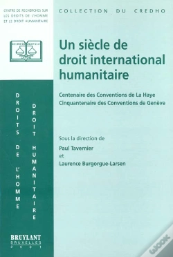 Capa do artigo Un Siecle De Droit International Humanitaire