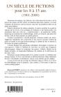Un Siecle De Fictions ; Pour Les 8 A 15 Ans 1901-2000 - Preview
