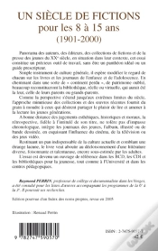 Capa do artigo Un Siecle De Fictions ; Pour Les 8 A 15 Ans 1901-2000