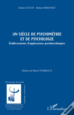 Capa do artigo Un Siècle De Psychométrie Et De Psychologie ; Établissements D'Applications Psychotechniques