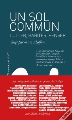 Capa do artigo Un Sol Commun ; Lutter, Habiter, Penser