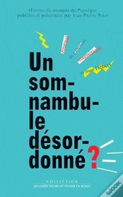 Capa do artigo Un Somnanbule Désordonné? ; Journal Du Traitement Magnétique Du Jeune Hébert
