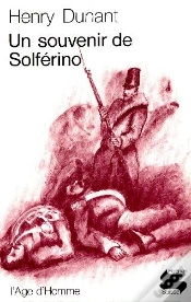 Capa do artigo Un Souvenir De Solferino/Ps54