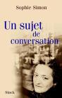 Un Sujet De Conversation - Preview