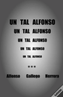 Capa do artigo Un Tal Alfonso