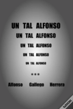 Capa do artigo Un Tal Alfonso