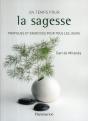 Un Temps Pour La Sagesse ; Pratiques Et Exercices Pour Tous Les Jours - Preview