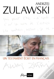 Capa do artigo Un Testament Ecrit En Francais