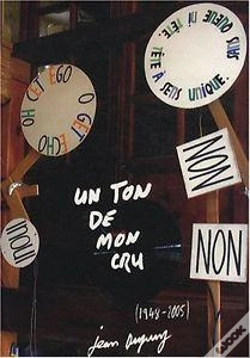 Capa do artigo Un Ton De Mon Cru