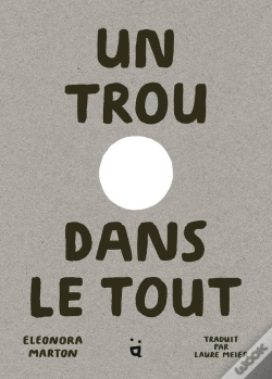 Capa do artigo Un Trou Dans Le Tout