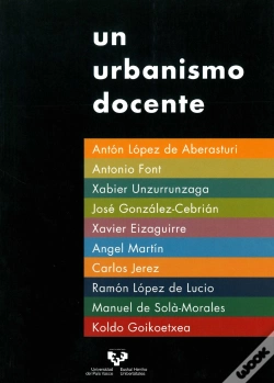 Capa do artigo Un Urbanismo Docente
