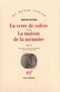 Un Verre De Colere ; La Maison De La Memoire - Preview