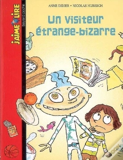 Capa do artigo Un Visiteur Étrange-Bizarre