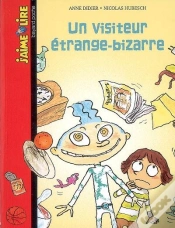 Capa do artigo Un Visiteur Étrange-Bizarre