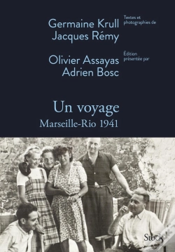 Capa do artigo Un Voyage ; Marseille-Rio 1941
