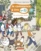 Un Vrai Papa Poule !