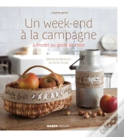 Capa do artigo Un Week End À La Campagne À Broder Au Point De Croix