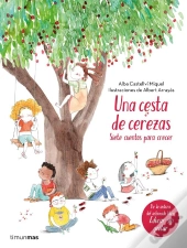 Una Cesta De Cerezas