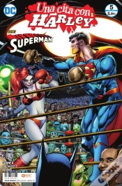 Capa do artigo Una Cita Con Harley Núm. 05 (De 6): Superman