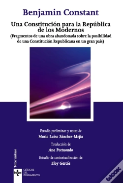 Capa do artigo Una Constitución Para La República De Los Modernos