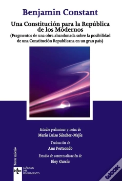 Capa do artigo Una Constitución Para La República De Los Modernos