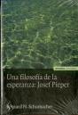 Una Filosofía De La Esperanza. Josef Pieper - Preview