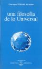 Una Filosofía De Lo Universal - Preview