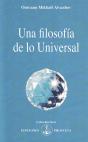 Una Filosofía De Lo Universal - Preview