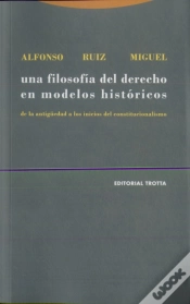Capa do artigo Una Filosofía Del Derecho En Modelos Históricos