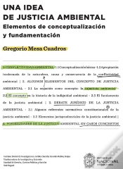 Capa do artigo Una Idea De Justicia Ambiental