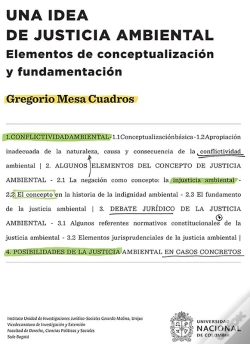 Capa do artigo Una Idea De Justicia Ambiental