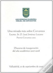 Capa do artigo Una Mirada Más Sobre Cervantes