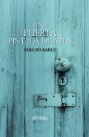 Una Puerta Pintada De Azul