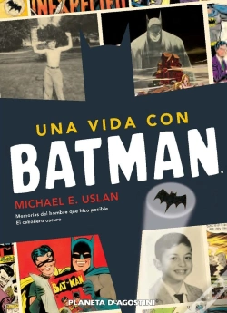 Capa do artigo Una Vida Con Batman