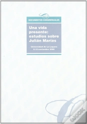 Capa do artigo Una Vida Presente: Estudios Sobre Julián Marías
