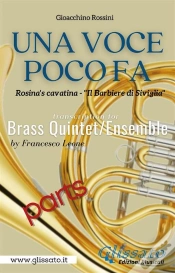 Capa do artigo Una Voce Poco Fa - Brass Quintet/Ensemble (Parts)
