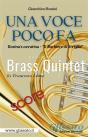 Una Voce Poco Fa - Brass Quintet (Score) - Preview